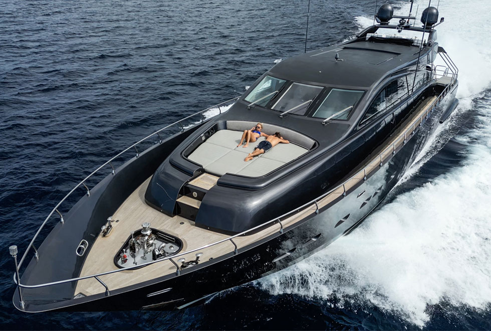 Leopard 102 Yacht Chater Ibiza - Ibiza VIP Island