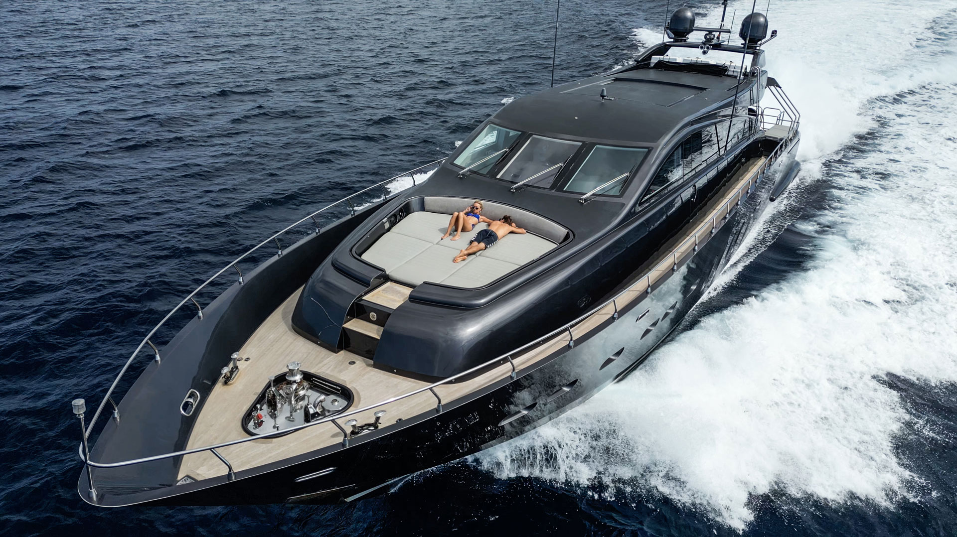 Leopard 102 Yacht Chater Ibiza - Ibiza VIP Island