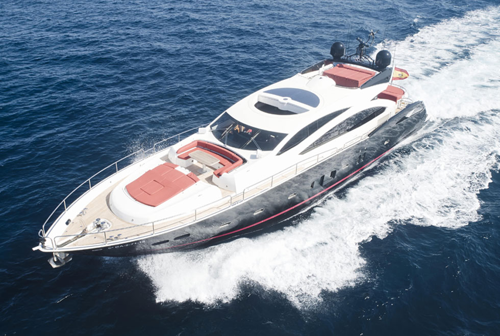 Predator 92 - Yacht Chater Ibiza - Ibiza VIP Island