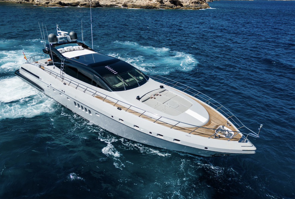 Mangusta-92-Yacht-rental-Ibiza